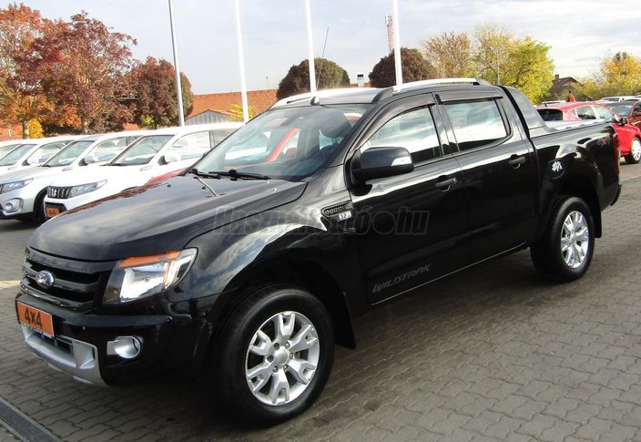 FORD RANGER 3.2 TDCi 4x4 Wild Trak (Automata)