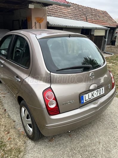 NISSAN MICRA 1.2 Visia