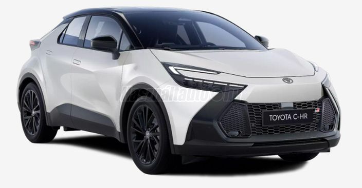 TOYOTA C-HR 1.8 Hybrid GR Sport e-CVT