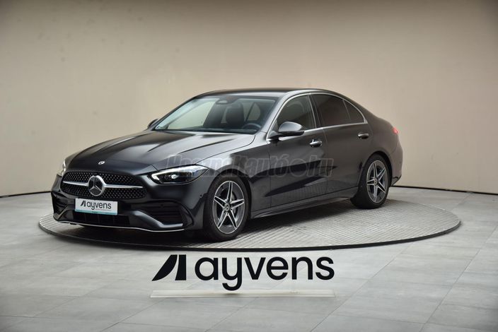 MERCEDES-BENZ C 220 d 9G-TRONIC Mild hybrid drive
