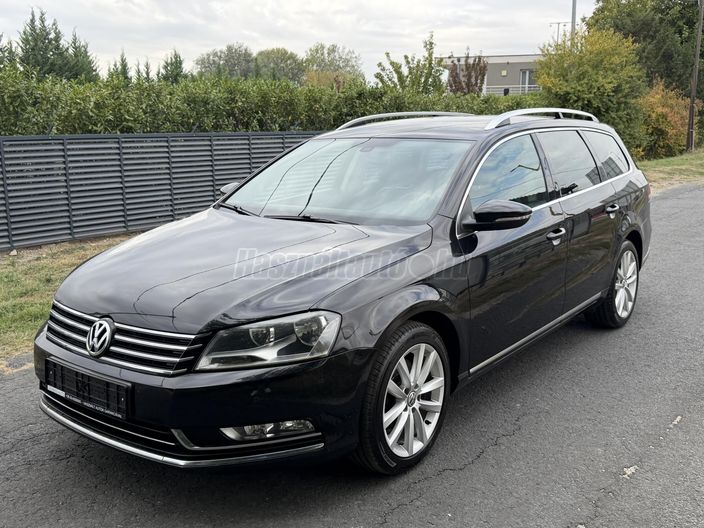 VOLKSWAGEN PASSAT VII Variant 2.0 CR TDI Highline BMT