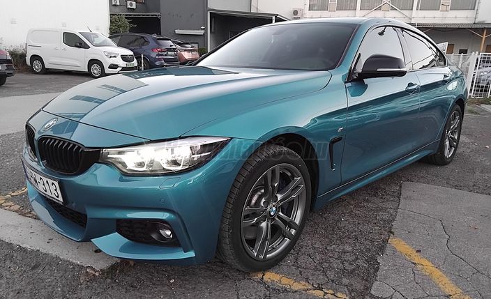 BMW 430 430i xDrive (Automata)