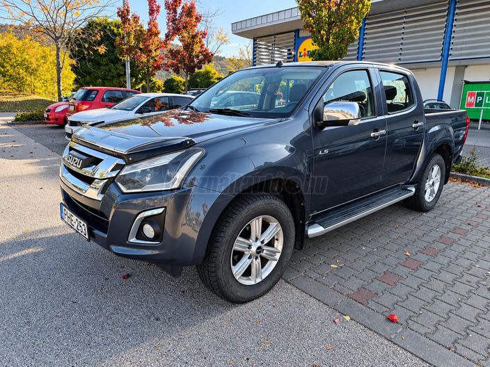 ISUZU D-MAX 1.9 D LS Plus (Automata)