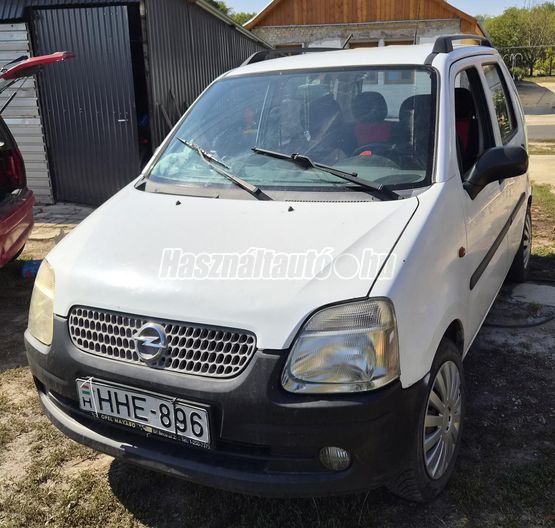 OPEL AGILA 1.2 16V