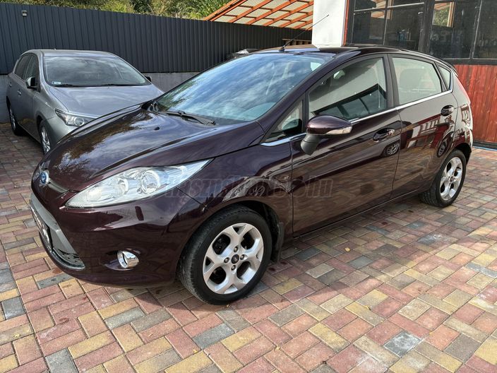 FORD FIESTA 1.25 Titanium