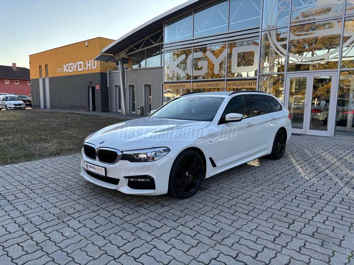 BMW 5-ÖS SOROZAT 520d xDrive (Automata)