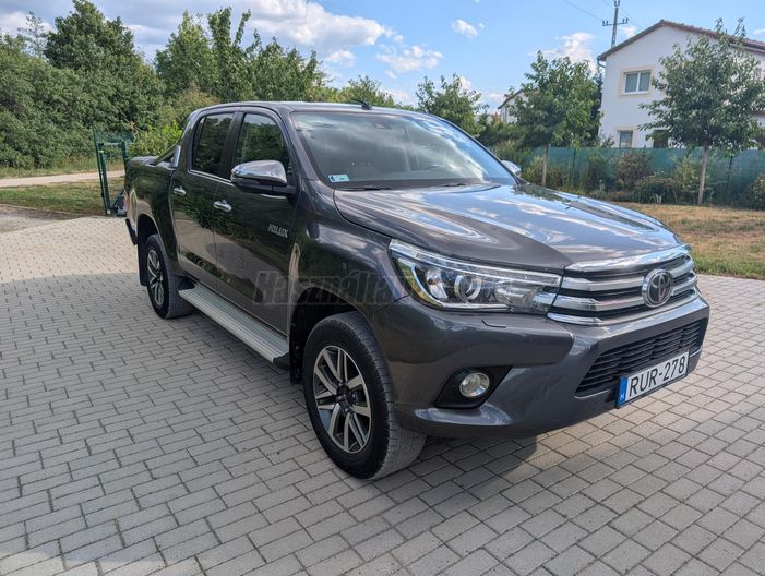 TOYOTA HILUX 2.4 D-4D 4x4 Double Executive (Automata)