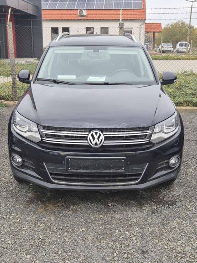 VOLKSWAGEN TIGUAN 2.0 CR TDI Trend&Fun 4Motion DSG