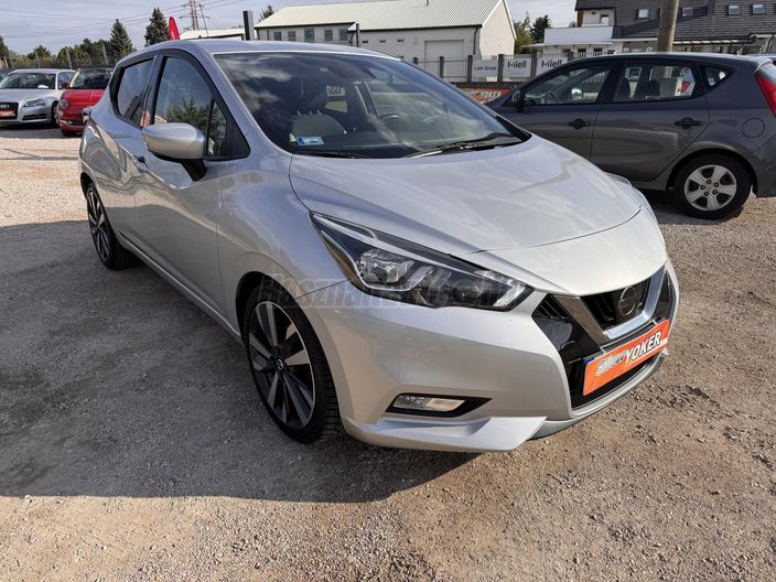 NISSAN MICRA 0.9 IG-T Tekna