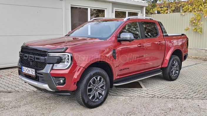 FORD RANGER 2.0 TDCi EcoBlue 4x4 Wildtrak (Automata)