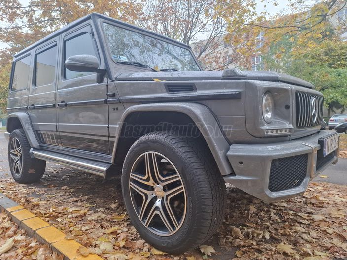 MERCEDES-BENZ G 400 CDI Station Wagon (Automata)