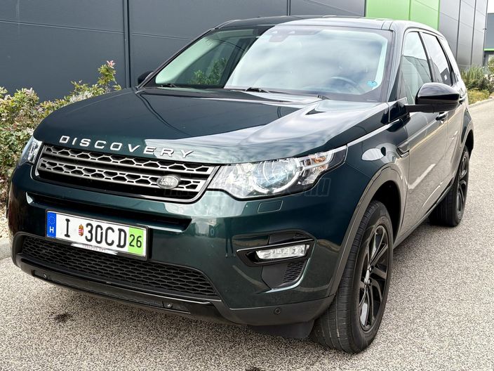 LAND ROVER DISCOVERY 2.0 TD4 SE (Automata)
