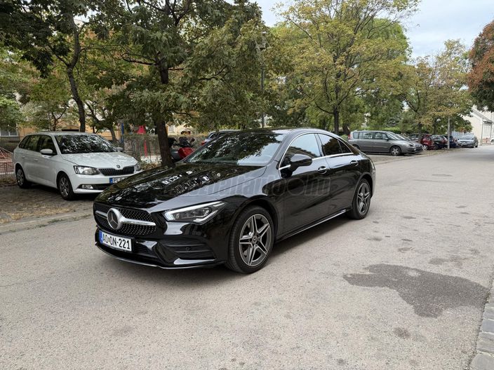 MERCEDES-BENZ CLA 250 e AMG Line 8G-DCT Plug-in hybrid