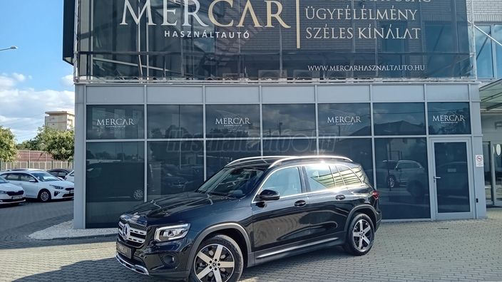 MERCEDES-BENZ GLB 200 d Style 4Matic 8G-DCT
