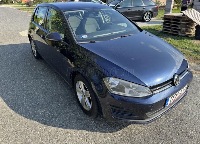 VOLKSWAGEN GOLF VII 2.0 TDI Highline DSG