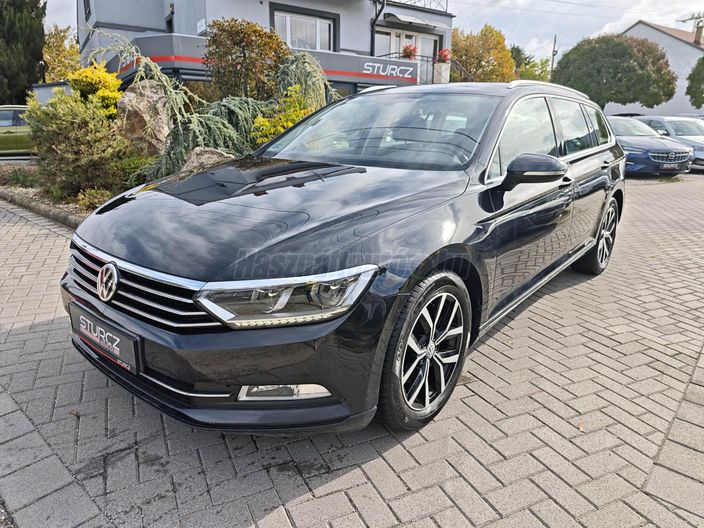VOLKSWAGEN PASSAT VIII Variant 1.6 TDI BMT Trendline DSG