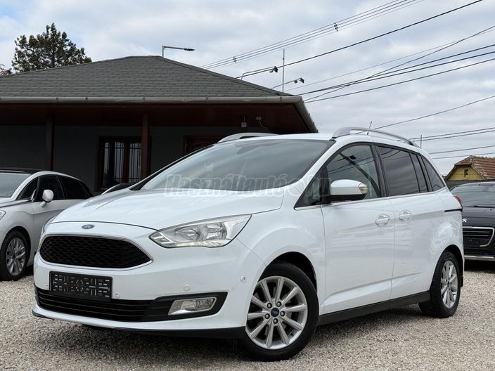 FORD C-MAX Grand 2.0 TDCi DPF Titanium [7 személy]