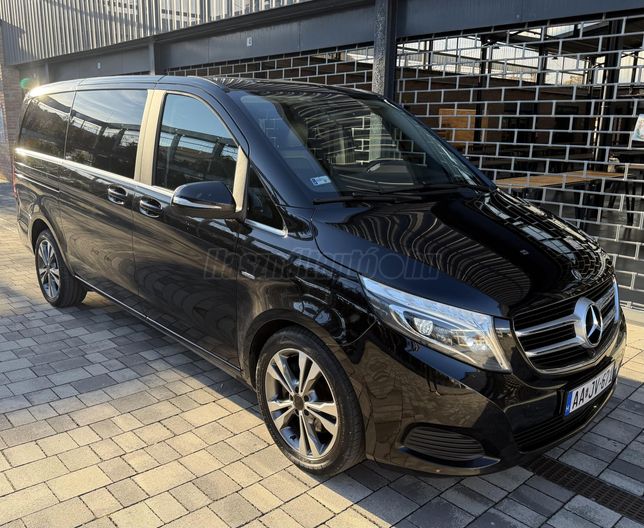 MERCEDES-BENZ V-OSZTÁLY V 250 BlueTec d Avantgarde L (Automata)