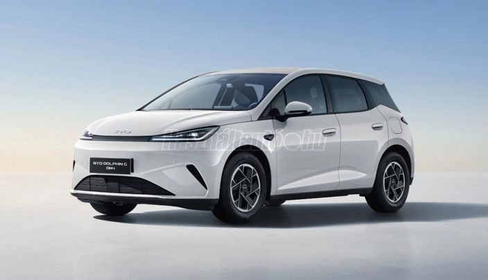 BYD DOLPHIN G DM-I BOOST 212LE