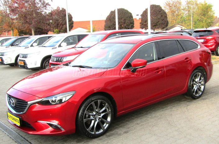 MAZDA 6 Sportkombi 2.5i Revolution Top (Automata)