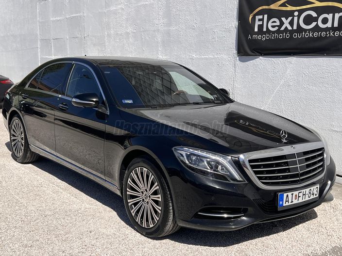 MERCEDES-BENZ S 350 BlueTEC d 4Matic L 9G-TRONIC