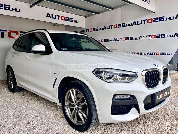 BMW X3 xDrive20d M Sport (Automata)