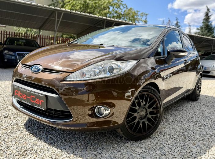 FORD FIESTA 1.25 Titanium