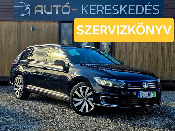 VOLKSWAGEN PASSAT Variant 1.4 TSI GTE Plug-In-Hybrid DSG