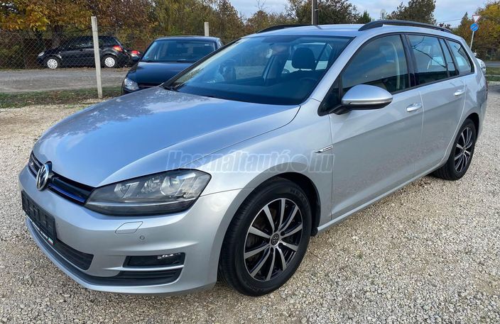 VOLKSWAGEN GOLF VII Variant 1.6 TDI BMT Trendline