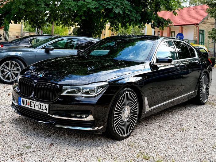 BMW 730 730d xDrive (Automata)
