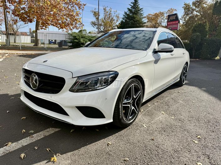 MERCEDES-BENZ C 200 T EQ Boost 9G-TRONIC