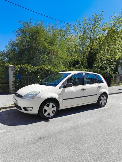 FORD FIESTA 1.4 TDCi Ghia