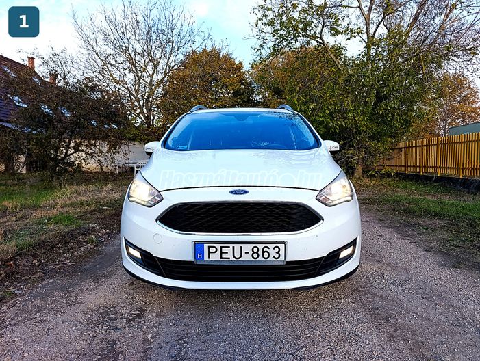 FORD C-MAX 1.0 EcoBoost Technology