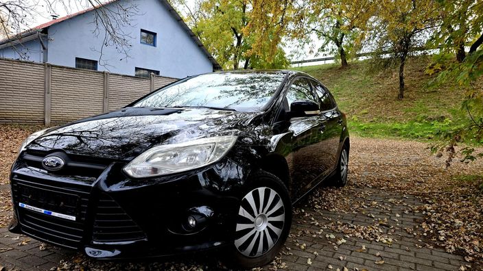 FORD FOCUS 1.6 Ti-VCT Trend Plus
