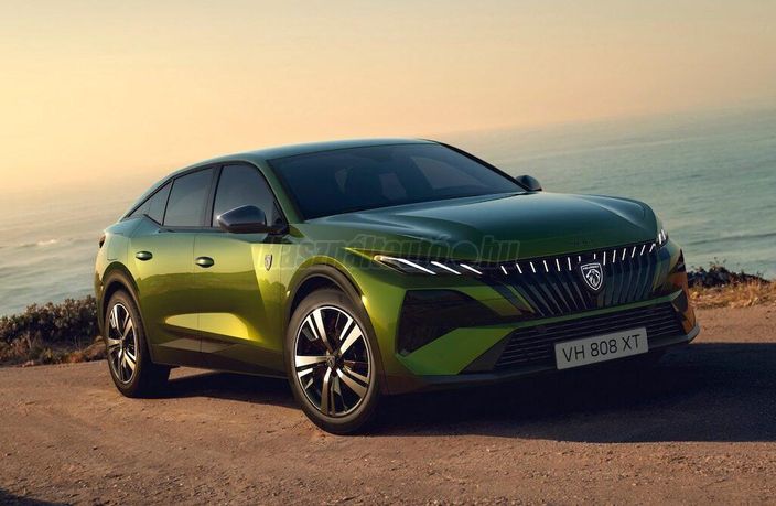 PEUGEOT 408 1.2 Hybrid Allure e-DCS6