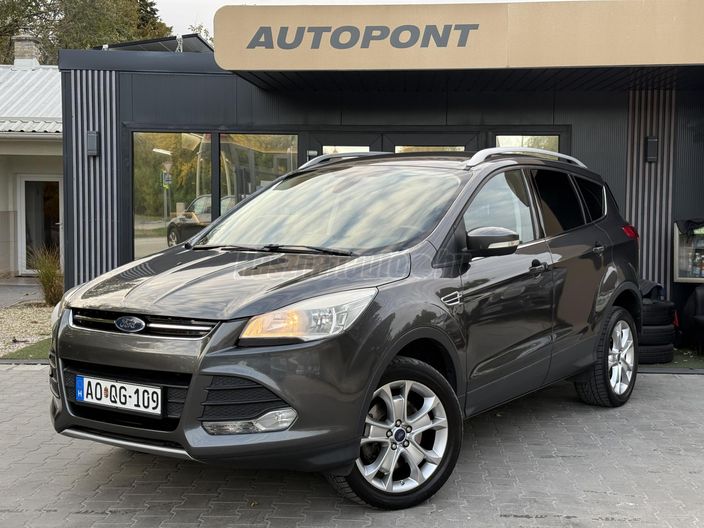 FORD KUGA 2.0 TDCi Titanium Technology