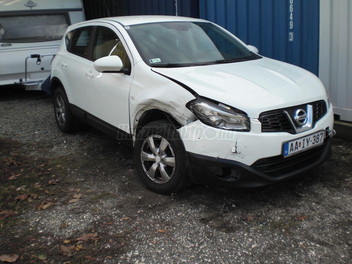 NISSAN QASHQAI 1.6 Visia