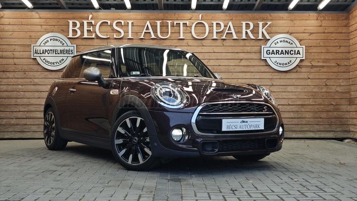MINI COOPER 2.0 S DKG