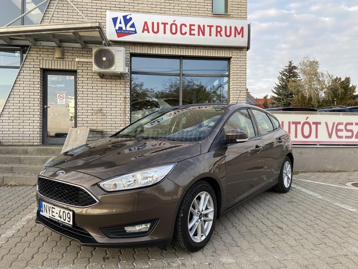 FORD FOCUS 1.6 Ti-VCT Technology