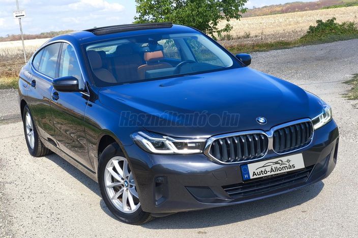 BMW 630 630d xDrive (Automata)