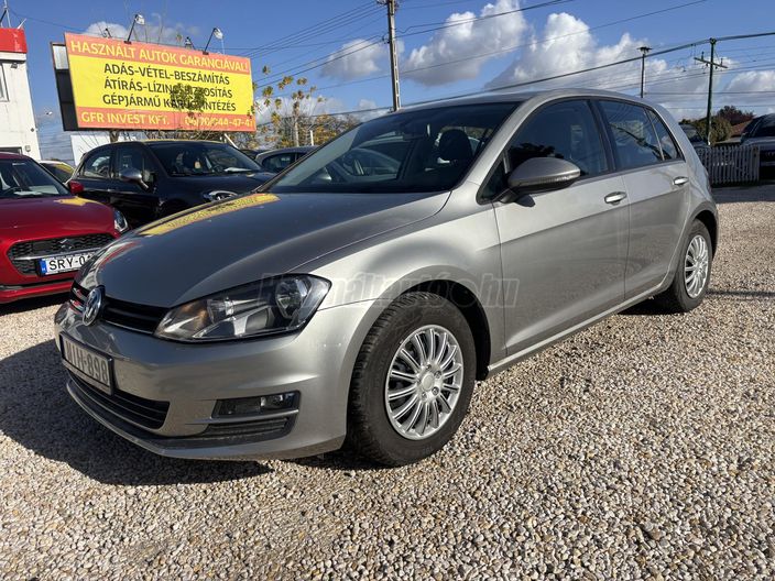VOLKSWAGEN GOLF VII 1.4 TSi BMT Comfortline DSG