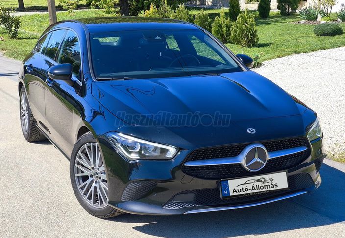 MERCEDES-BENZ CLA-OSZTÁLY CLA Shooting Brake 180 d Style 8G-DCT