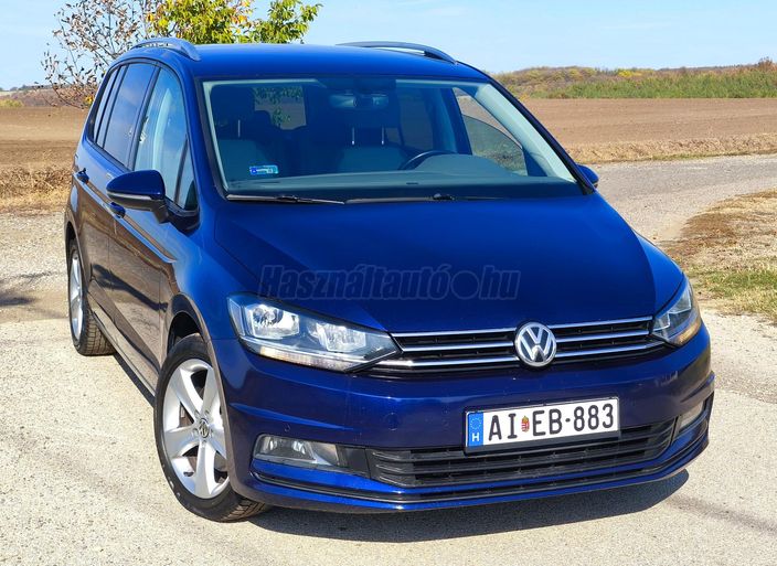 VOLKSWAGEN TOURAN 1.6 TDI BMT SCR Comfortline DSG