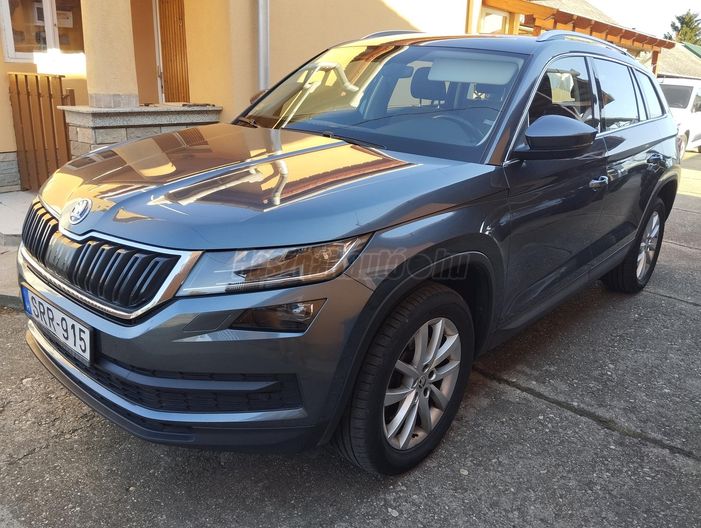 SKODA KODIAQ 2.0 TDI SCR Style 4x4 DSG [7 személy]