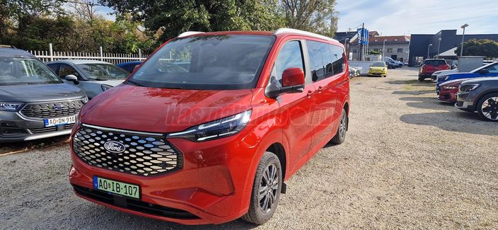 FORD TRANSIT Tourneo Custom BEV 340 L2H1 Titanium (Automata)