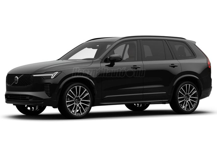 VOLVO XC90 2.0 [B5] MHEV Ultra Dark Geartronic (7 személyes )
