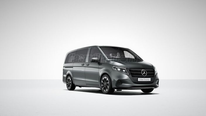 MERCEDES-BENZ VITO 116 CDI Tourer Pro L (Automata)