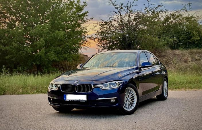 BMW 320 320d xDrive Luxury (Automata)