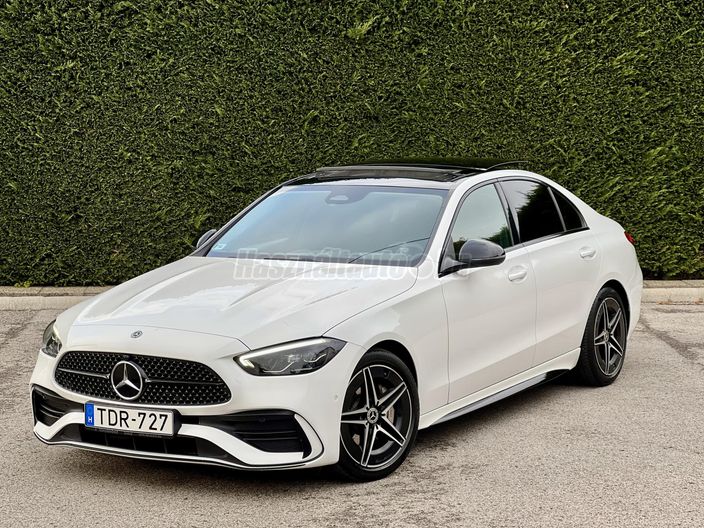 MERCEDES-BENZ C 180 9G-TRONIC Mild hybrid drive
