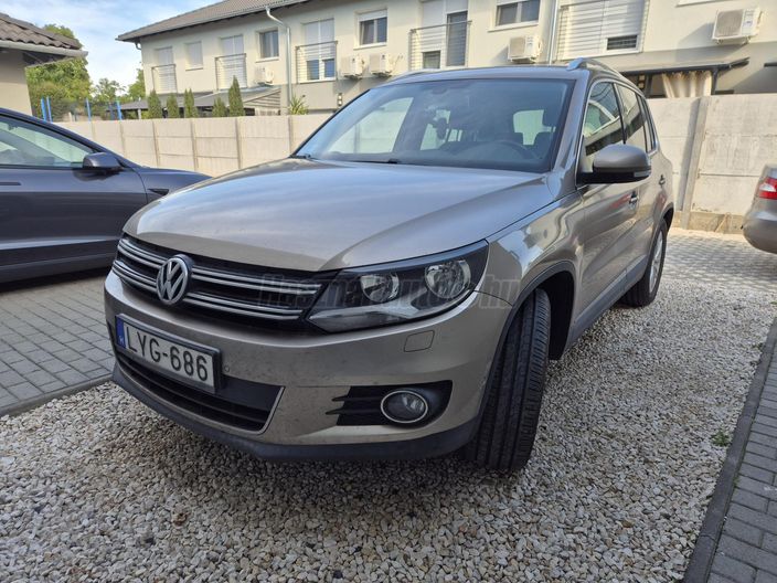 VOLKSWAGEN TIGUAN 2.0 CR TDI Track&Style DSG 4Motion